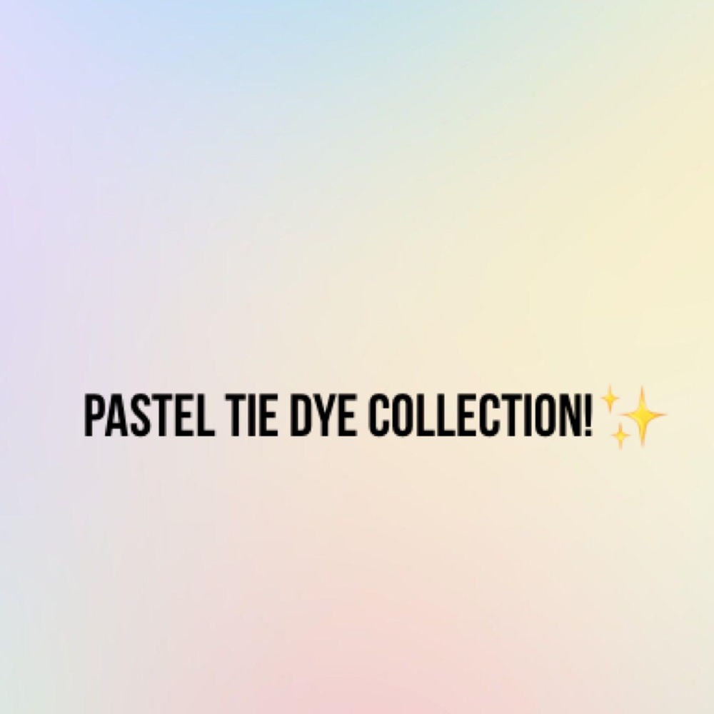 💫pastel collection coming now💫